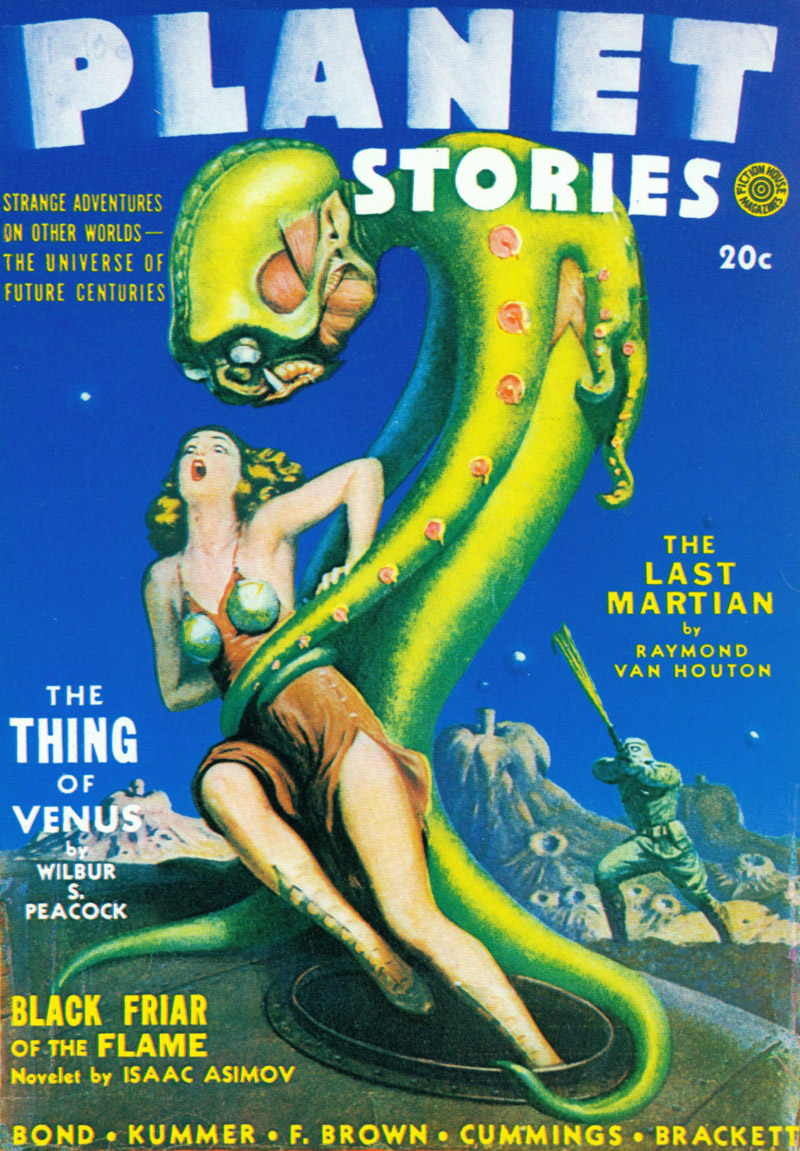 Illustration for article titled An Astounding History of Scientific Space Art from the Past 200 Years